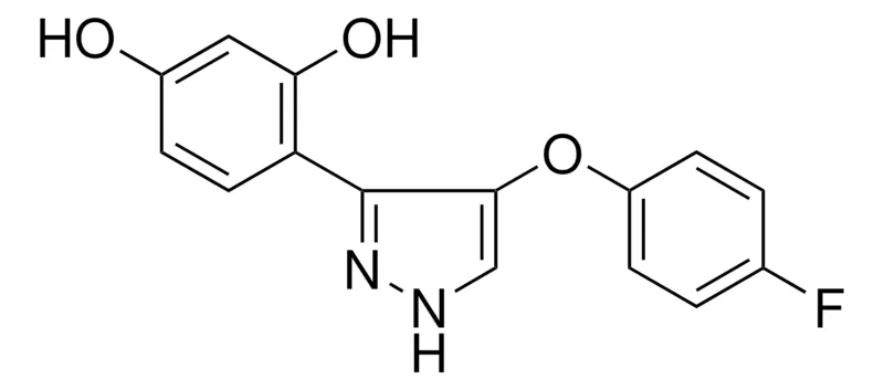Sigma-Aldrich 4-(4-(4-FLUOROPHENOXY)-1H-PYRAZOL-3-YL)-1,3-BENZENEDIOL,AldrichCPR
