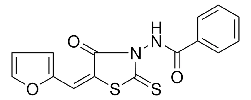 Sigma-Aldrich N-(5-FURAN-2-YLMETHYLENE-4-OXO-2-THIOXO-THIAZOLIDIN-3-YL)-BENZAMIDE,AldrichCPR