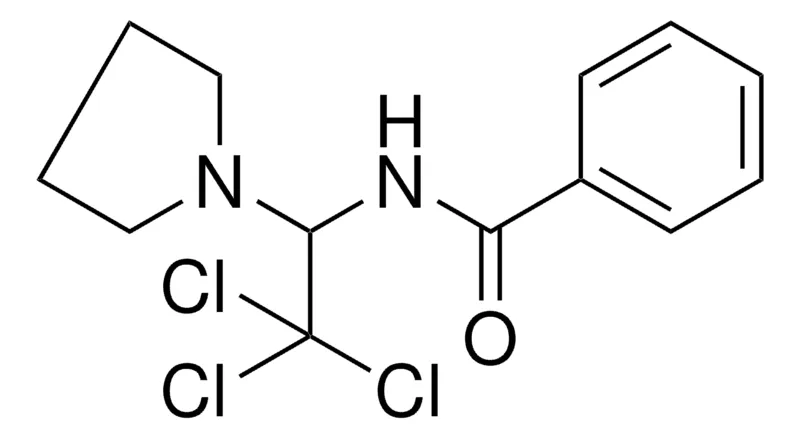 Sigma-Aldrich N-(2,2,2-TRICHLORO-1-PYRROLIDIN-1-YL-ETHYL)-BENZAMIDE,AldrichCPR
