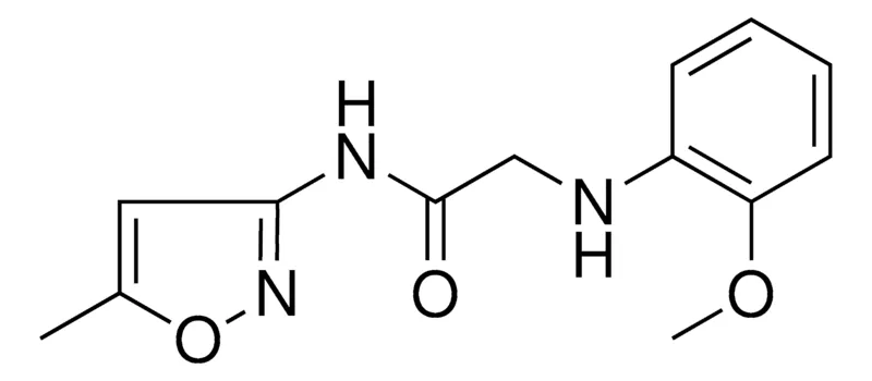 Sigma-Aldrich 2-(2-METHOXYANILINO)-N-(5-METHYL-3-ISOXAZOLYL)ACETAMIDE，AldrichCPR
