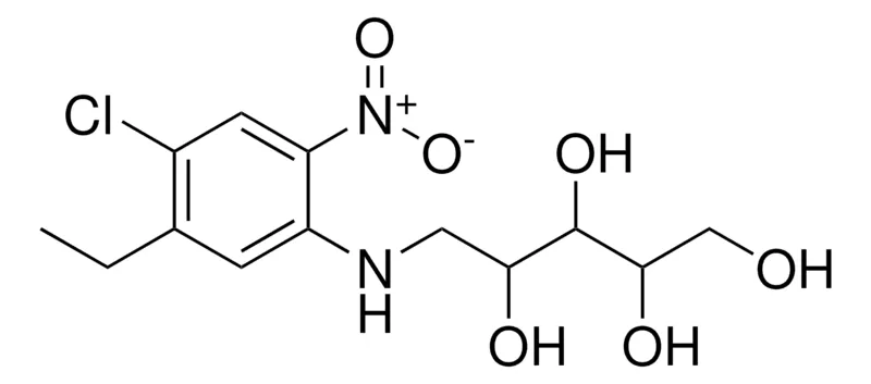 Sigma-Aldrich 5-((4-CHLORO-5-ETHYL-2-NITRO)ANILINO)-1,2,3,4-PENTANETETRAOL,AldrichCPR