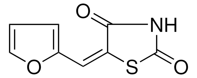 Sigma-Aldrich 5-FURAN-2-YLMETHYLENE-THIAZOLIDINE-2,4-DIONE,AldrichCPR