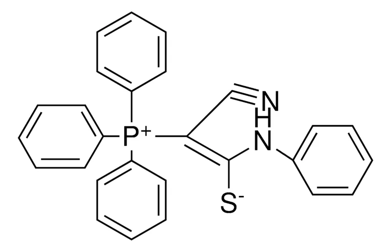 Sigma-Aldrich (Z)-1-ANILINO-2-CYANO-2-(TRIPHENYLPHOSPHONIO)ETHENETHIOLATE,AldrichCPR