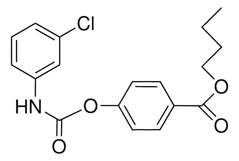 Sigma-Aldrich 4-(BUTOXYCARBONYL)PHENYL N-(3-CHLOROPHENYL)CARBAMATE,AldrichCPR