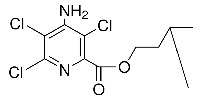 Sigma-Aldrich 4-AMINO-3,5,6-TRICHLORO-PYRIDINE-2-CARBOXYLIC ACID 3-METHYL-BUTYL ESTER,AldrichCPR