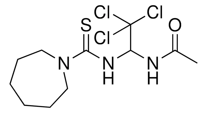 Sigma-Aldrich N-(1-((AZEPANE-1-CARBOTHIOYL)-AMINO)-2,2,2-TRICHLORO-ETHYL)-ACETAMIDE，AldrichCPR