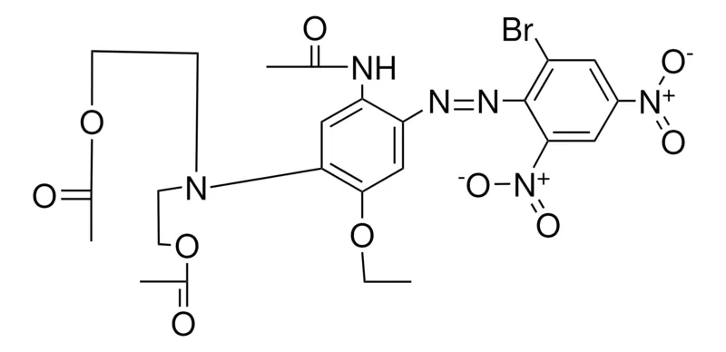 Sigma-Aldrich 5'-(BIS(2-ACETOXYETHYL)AMINO)-2'-(2-BROMO4,6DINITROPHENYLAZO)4'ETHOXYACETANILIDE，AldrichCPR