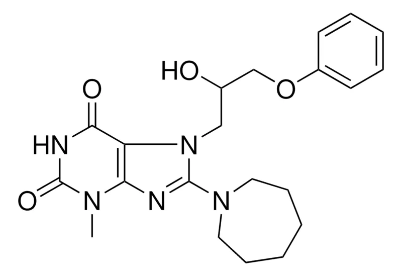 Sigma-Aldrich 8-AZEPAN-1-YL-7-(2-HO-3-PHENOXY-PROPYL)-3-METHYL-3,7-DIHYDRO-PURINE-2,6-DIONE,AldrichCPR