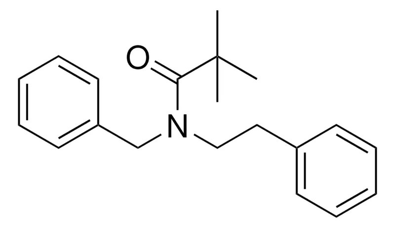 Sigma-Aldrich N-BENZYL-2,2-DIMETHYL-N-(2-PHENYLETHYL)PROPIONAMIDE,AldrichCPR