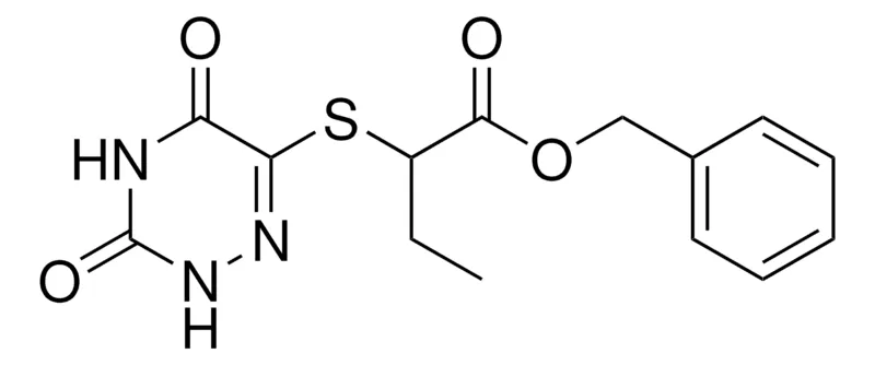 Sigma-Aldrich BENZYL 2-((3,5-DIOXO-2,3,4,5-TETRAHYDRO-1,2,4-TRIAZIN-6-YL)THIO)BUTANOATE，AldrichCPR