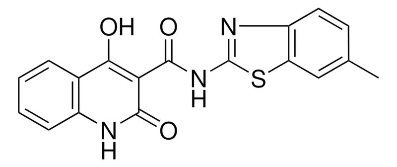 Sigma-Aldrich 4-HO-N-(6-METHYL-1,3-BENZOTHIAZOL-2-YL)-2-OXO-1,2-DIHYDRO-3-QUINOLINECARBOXAMIDE，AldrichCPR