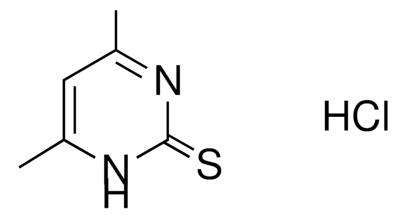 Sigma-Aldrich 4,6-DIMETHYL-1H-PYRIMIDINE-2-THIONE, HYDROCHLORIDE,AldrichCPR