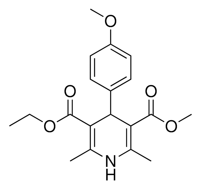 Sigma-Aldrich 4(4-MEO-PH)-2,6-DIMETHYL-1,4-2H-PYRIDINE-3,5-DICARBOXYLIC ACID ET ESTER ME ESTER,AldrichCPR
