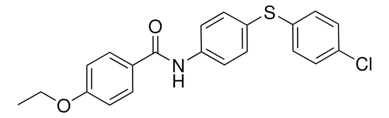 Sigma-Aldrich N-(4-((4-CHLOROPHENYL)THIO)PHENYL)-4-ETHOXYBENZAMIDE,AldrichCPR
