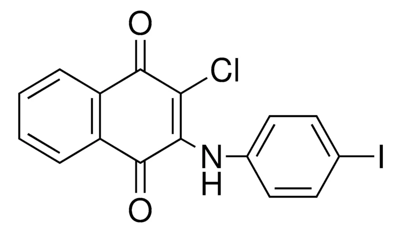 Sigma-Aldrich 2-CHLORO-3-(4-IODOANILINO)-1,4-NAPHTHOQUINONE,AldrichCPR