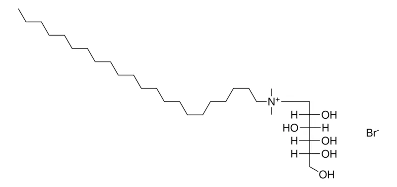 Sigma-Aldrich DOCOSYL-DIMETHYL-(2,3,4,5,6-PENTAHYDROXY-HEXYL)-AMMONIUM, BROMIDE,AldrichCPR
