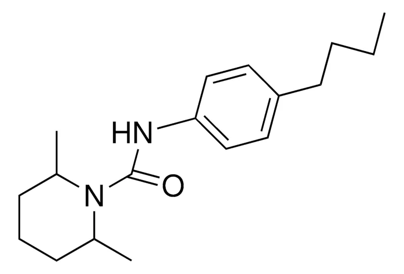 Sigma-Aldrich 1-(N-(4-BUTYLPHENYL)CARBAMOYL)-2,6-DIMETHYLPIPERIDINE，AldrichCPR