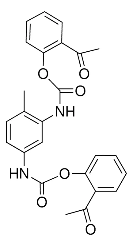 Sigma-Aldrich BIS(2-ACETYLPHENYL) N,N'-(4-METHYL-1,3-PHENYLENE)BISCARBAMATE,AldrichCPR