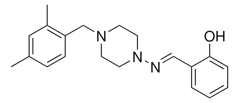 Sigma-Aldrich 2-(((4-(2,4-DIMETHYLBENZYL)-1-PIPERAZINYL)IMINO)METHYL)PHENOL,AldrichCPR
