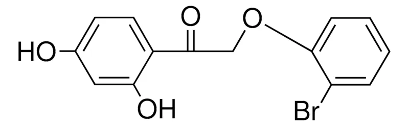 Sigma-Aldrich 2-(2-BROMO-PHENOXY)-1-(2,4-DIHYDROXY-PHENYL)-ETHANONE,AldrichCPR