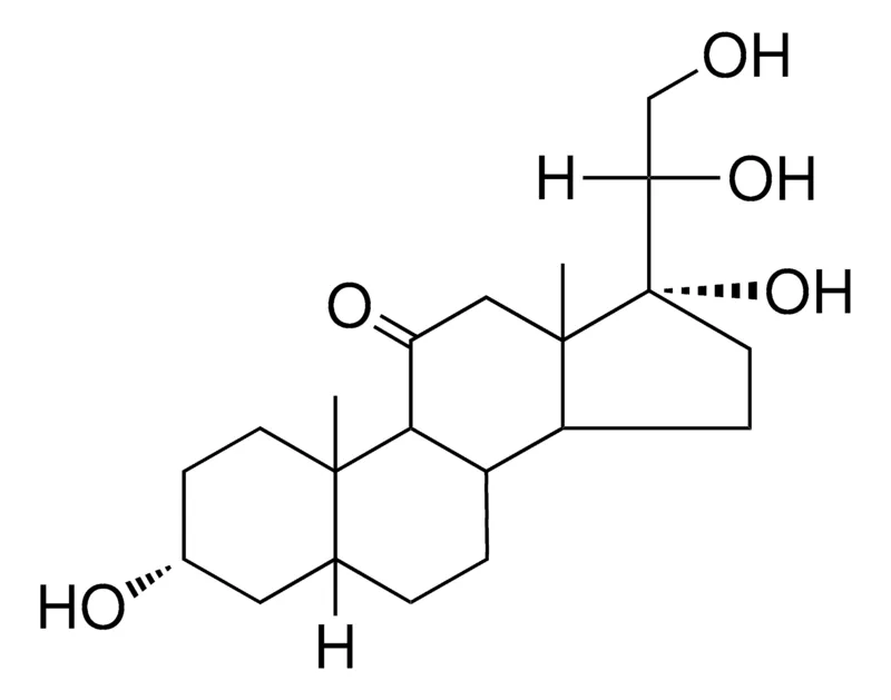Sigma-Aldrich 3-ALPHA,17-ALPHA,20-ALPHA,21-TETRAHYDROXY-5-BETA-PREGNAN-11-ONE-ALPHA-CORTOLONE，AldrichCPR