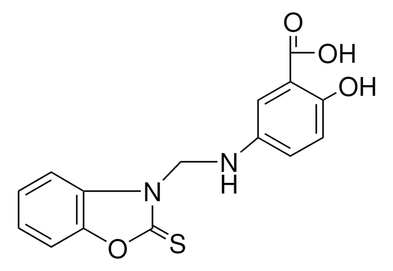 Sigma-Aldrich 5-(2,3-DIHYDRO-2-THIOXO-3-BENZOXAZOLYLMETHYLAMINO)-SALICYLIC ACID，AldrichCPR
