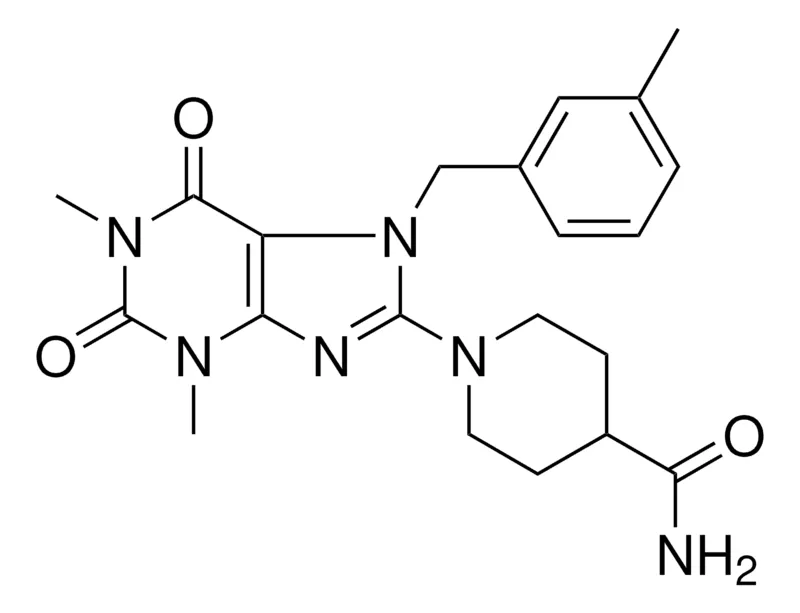 Sigma-Aldrich 1-[1,3-DIMETHYL-7-(3-METHYLBENZYL)-2,6-DIOXO-2,3,6,7-TETRAHYDRO-1H-PURIN-8-YL]-4-PIPERIDINECARBOXAMIDE，AldrichCPR
