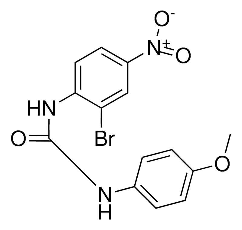 Sigma-Aldrich 1-(2-BROMO-4-NITROPHENYL)-3-(4-METHOXYPHENYL)UREA,AldrichCPR