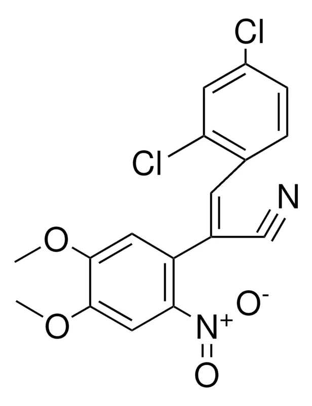 Sigma-Aldrich 3-(2,4-DICHLORO-PHENYL)-2-(4,5-DIMETHOXY-2-NITRO-PHENYL)-ACRYLONITRILE,AldrichCPR