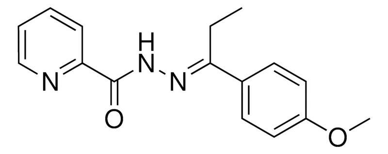 Sigma-Aldrich PYRIDINE-2-CARBOXYLIC ACID (1-(4-METHOXY-PHENYL)-PROPYLIDENE)-HYDRAZIDE,AldrichCPR