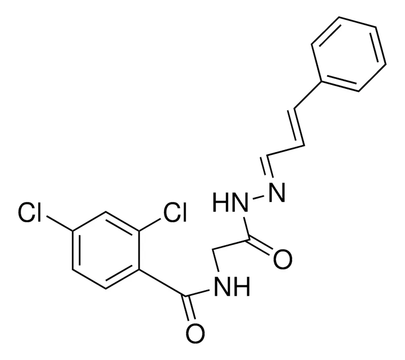 Sigma-Aldrich 2,4-DICHLOROHIPPURIC (3-PHENYLALLYLIDENE)HYDRAZIDE,AldrichCPR