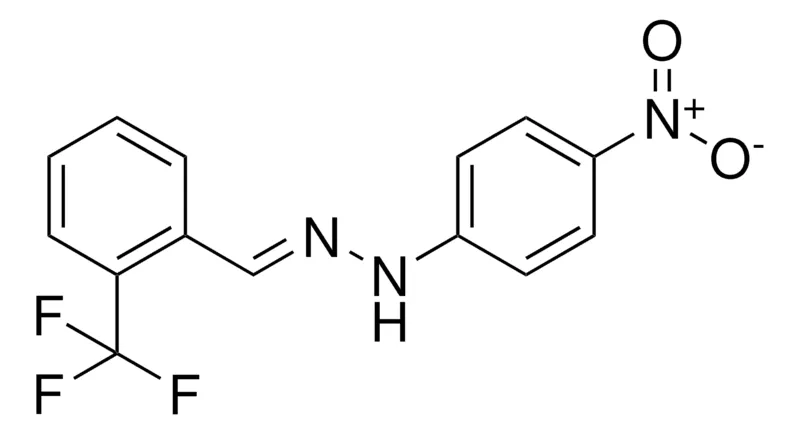 Sigma-Aldrich N-(4-NITRO-PHENYL)-N'-(2-TRIFLUOROMETHYL-BENZYLIDENE)-HYDRAZINE,AldrichCPR