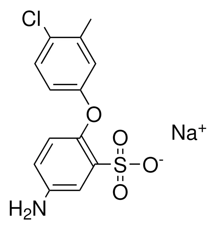 Sigma-Aldrich 6-(4-CHLORO-M-TOLYLOXY)-METANILIC ACID, SODIUM SALT,AldrichCPR