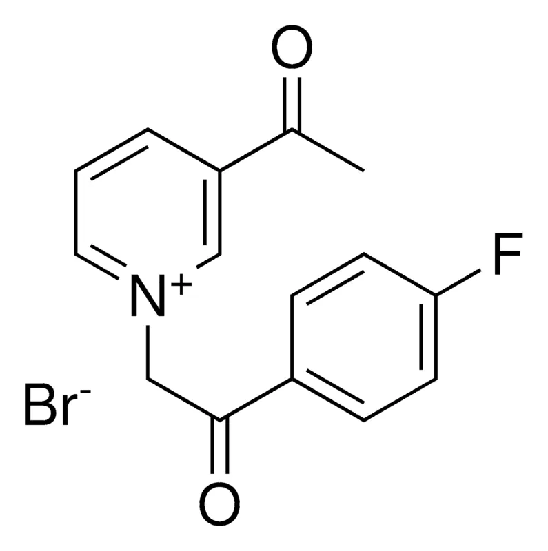 Sigma-Aldrich 3-ACETYL-1-(2-(4-FLUORO-PHENYL)-2-OXO-ETHYL)-PYRIDINIUM, BROMIDE,AldrichCPR