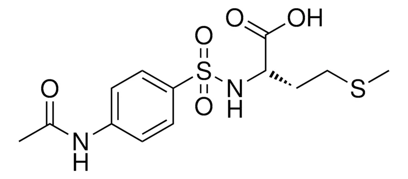 Sigma-Aldrich 2-(4-ACETYLAMINO-BENZENESULFONYLAMINO)-4-METHYLSULFANYL-BUTYRIC ACID,AldrichCPR