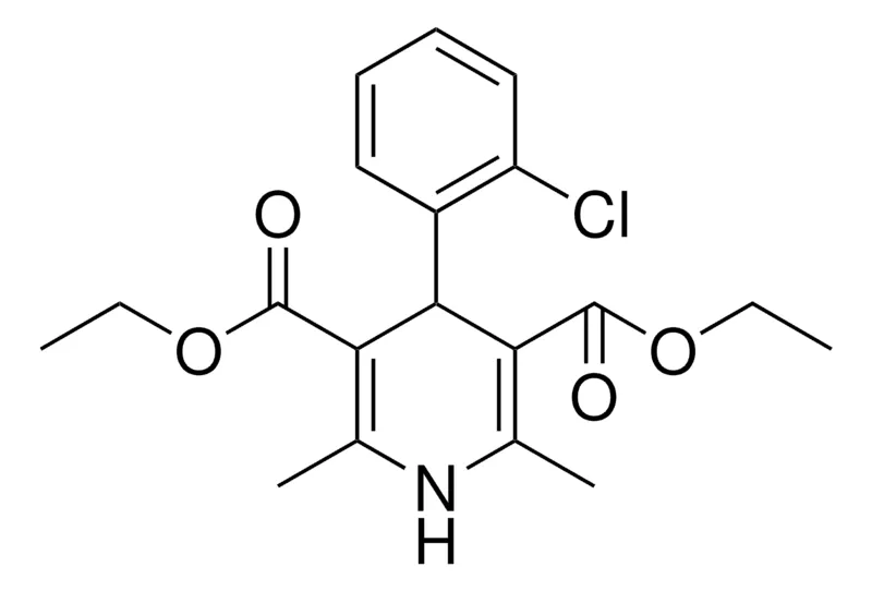 Sigma-Aldrich 4-(2-CHLORO-PH)-2,6-DIMETHYL-1,4-2H-PYRIDINE-3,5-DICARBOXYLIC ACID DIETHYL ESTER,AldrichCPR