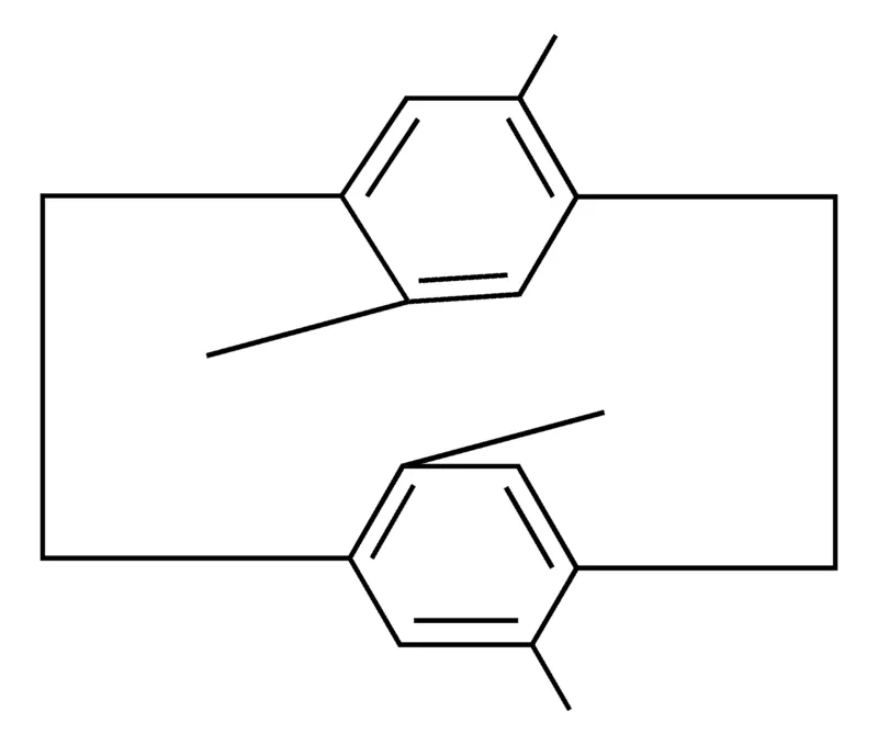 Sigma-Aldrich TETRAMETHYL-TRICYCLO(8.2.2.2(4,7))HEXADECA-1(13),4(16),5,7(15),10(14),11-HEXAENE,AldrichCPR