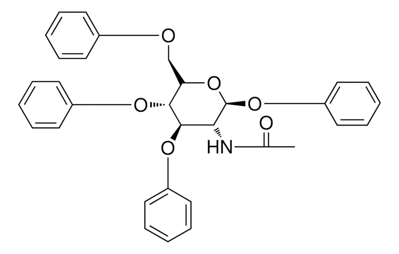Sigma-Aldrich 2-ACETAMIDO-2-DEOXY-1,3,4,6-TETRA-O-BENZYL-BETA-D-GLUCOPYRANOSIDE,AldrichCPR