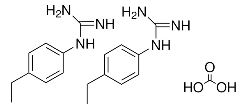 Sigma-Aldrich 1-(4-ETHYLPHENYL)GUANIDINE CARBONATE,AldrichCPR