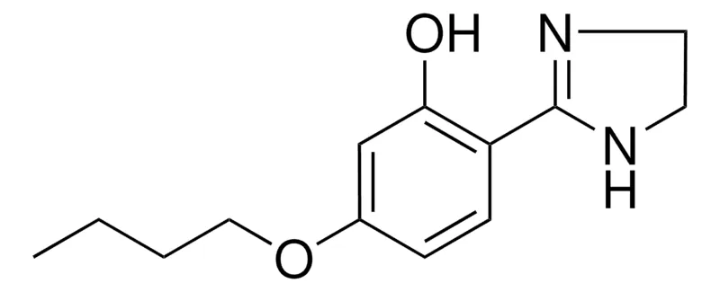 Sigma-Aldrich 5-BUTOXY-2-(4,5-DIHYDRO-1H-IMIDAZOL-2-YL)PHENOL,AldrichCPR
