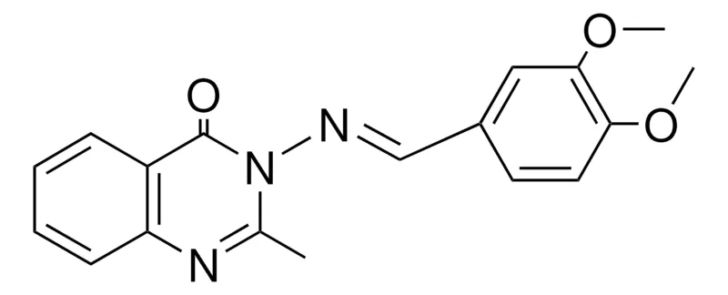 Sigma-Aldrich 3-((3,4-DIMETHOXY-BENZYLIDENE)-AMINO)-2-METHYL-3H-QUINAZOLIN-4-ONE,AldrichCPR