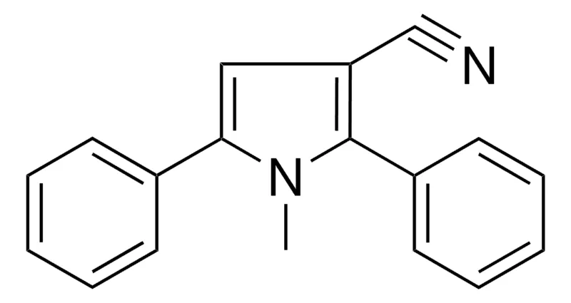 Sigma-Aldrich 1-METHYL-2,5-DIPHENYL-1H-PYRROLE-3-CARBONITRILE,AldrichCPR