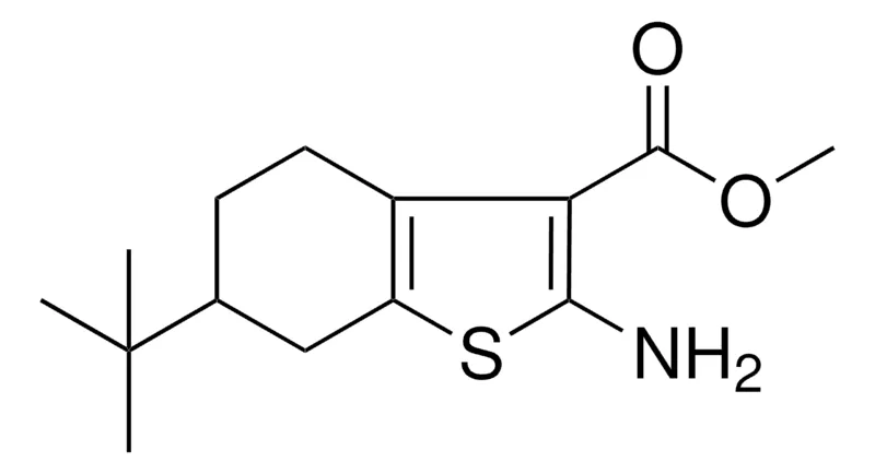 Sigma-Aldrich 2-AMINO-6-TERT-BUTYL-4,5,6,7-4H-BENZO(B)THIOPHENE-3-CARBOXYLIC ACID METHYL ESTER,AldrichCPR