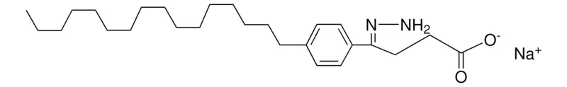 Sigma-Aldrich 4-(4-HEXADECYLPHENYL)-4-HYDRAZONOBUTYRIC ACID, SODIUM SALT,AldrichCPR