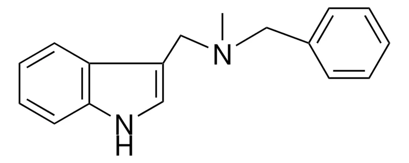 Sigma-Aldrich 3-(N-METHYLBENZYLAMINOMETHYL)-INDOLE，AldrichCPR