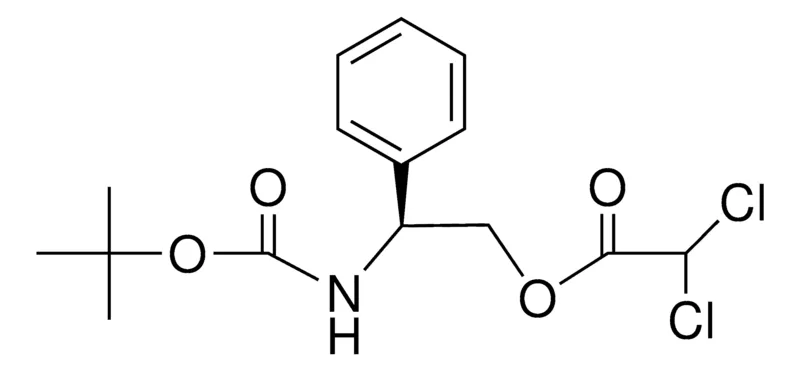 Sigma-Aldrich DICHLORO-ACETIC ACID 2-TERT-BUTOXYCARBONYLAMINO-2-PHENYL-ETHYL ESTER,AldrichCPR