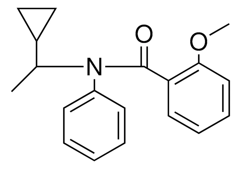 Sigma-Aldrich N-(1-CYCLOPROPYL-ETHYL)-2-METHOXY-N-PHENYL-BENZAMIDE,AldrichCPR