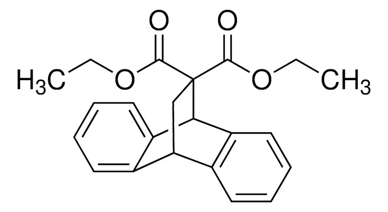 Sigma-Aldrich DIETHYL 9,10-DIHYDRO-9,10-ETHANO-ANTHRACENE-11,11-DICARBOXYLATE,AldrichCPR