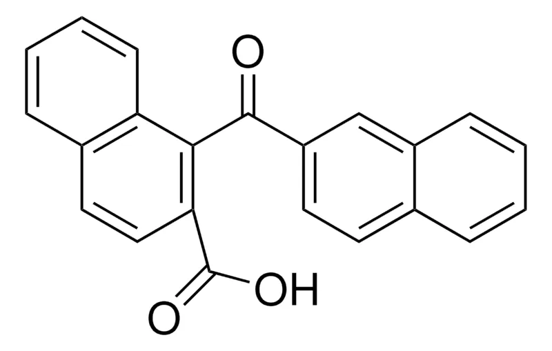 Sigma-Aldrich 1-(2-NAPHTHOYL)-2-NAPHTHOIC ACID,AldrichCPR