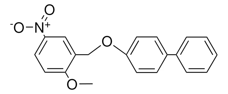 Sigma-Aldrich 4-BIPHENYLYL 2-METHOXY-5-NITROBENZYL ETHER,AldrichCPR
